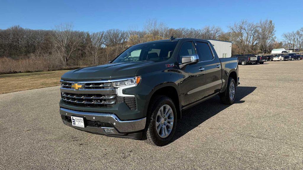 new 2026 Chevrolet Silverado 1500 car, priced at $68,685