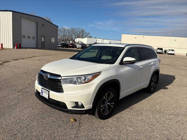 used 2016 Toyota Highlander car, priced at $19,000