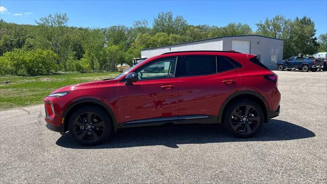 new 2025 Buick Envision car, priced at $42,668