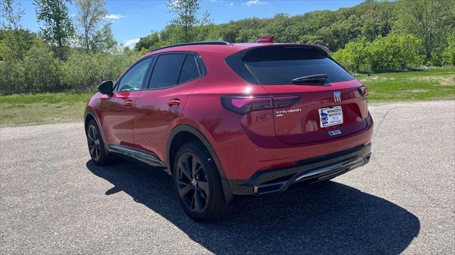 new 2025 Buick Envision car, priced at $42,668