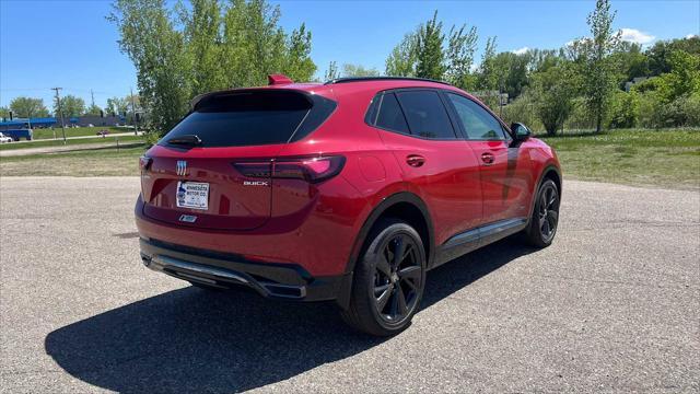 new 2025 Buick Envision car, priced at $42,668