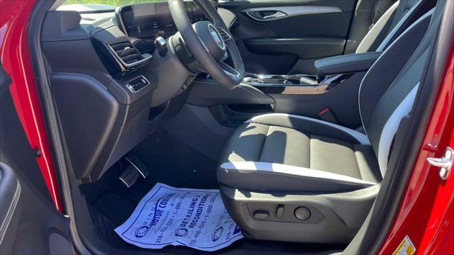 new 2025 Buick Envision car, priced at $42,668