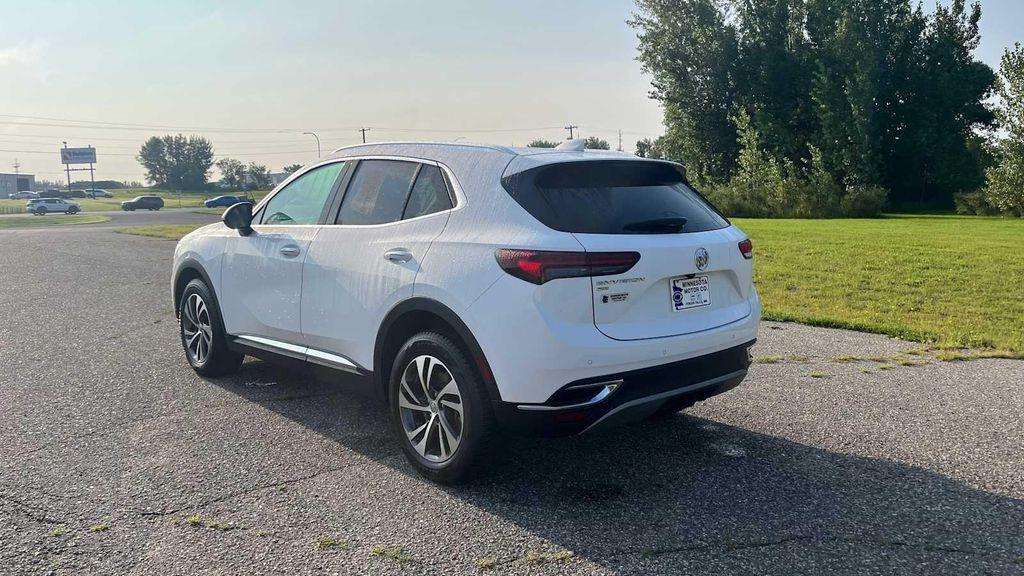 used 2022 Buick Envision car, priced at $23,400
