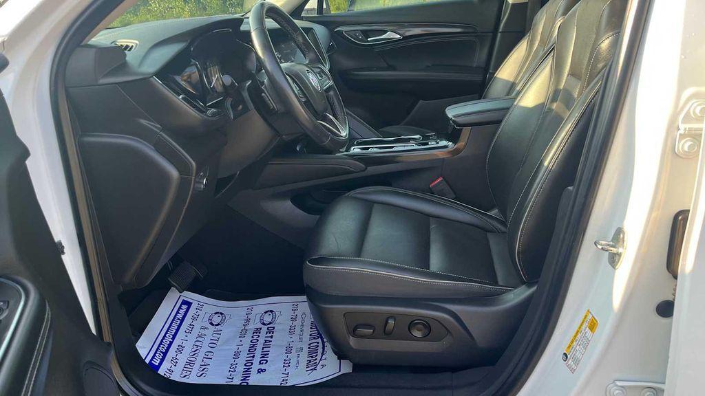 used 2022 Buick Envision car, priced at $23,400