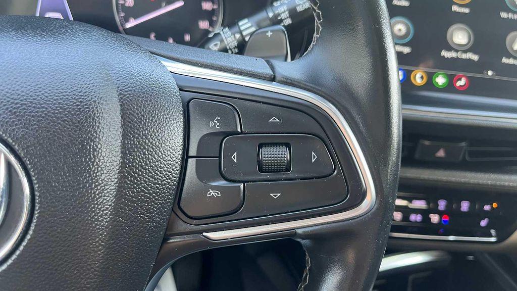 used 2022 Buick Envision car, priced at $23,400