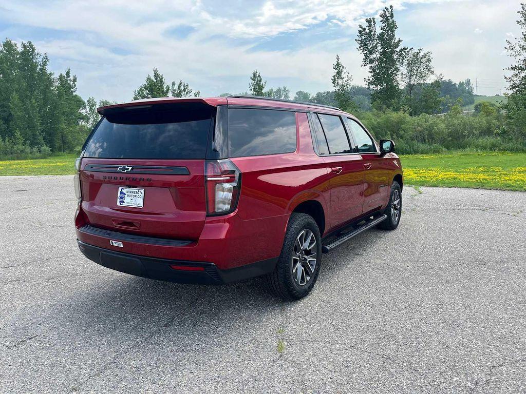 used 2023 Chevrolet Suburban car, priced at $57,500