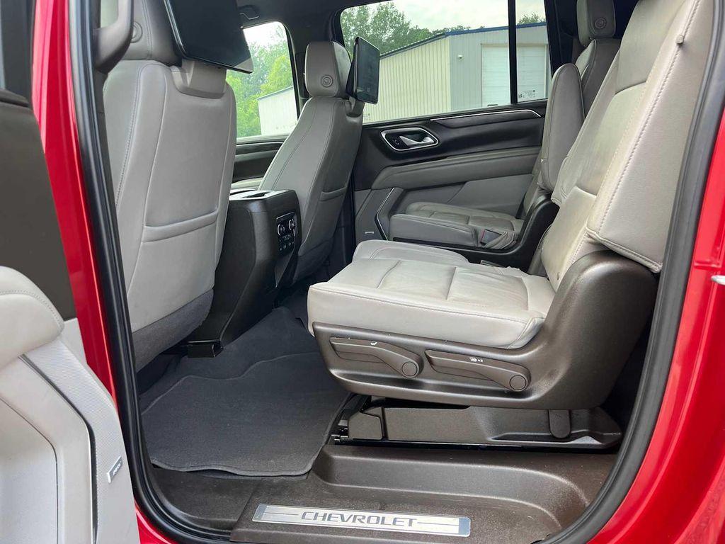 used 2023 Chevrolet Suburban car, priced at $57,500