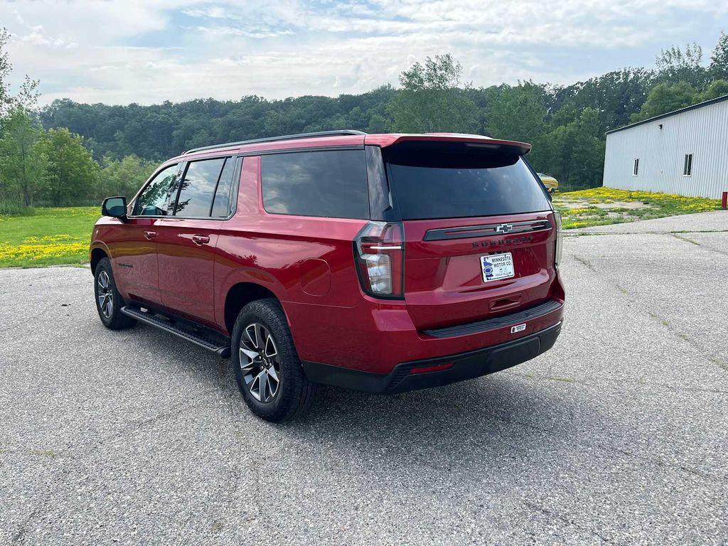 used 2023 Chevrolet Suburban car, priced at $57,500
