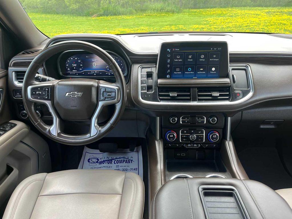 used 2023 Chevrolet Suburban car, priced at $57,500