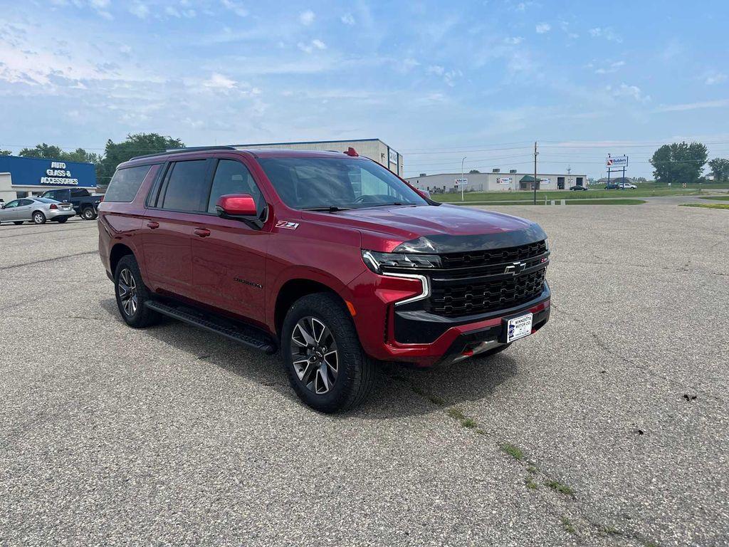 used 2023 Chevrolet Suburban car, priced at $57,500