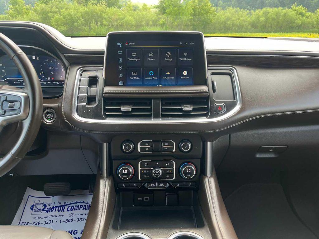 used 2023 Chevrolet Suburban car, priced at $57,500