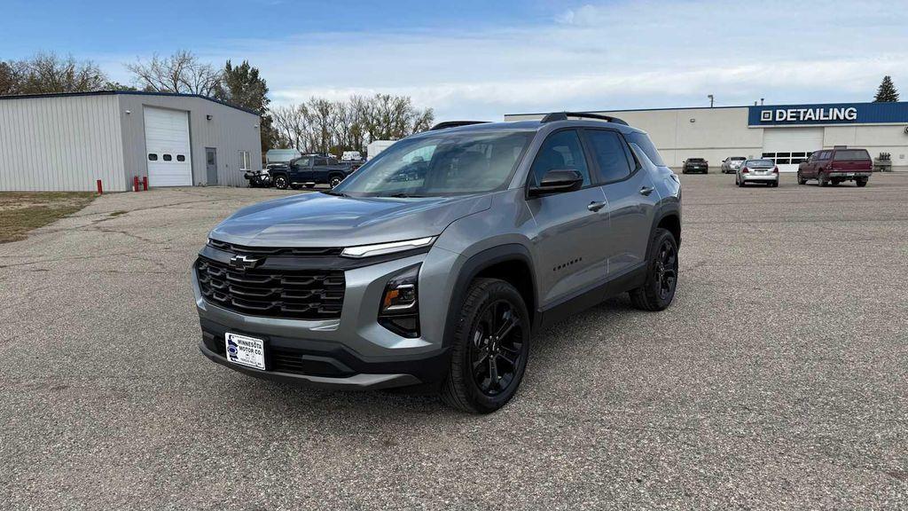 new 2026 Chevrolet Equinox car, priced at $34,707
