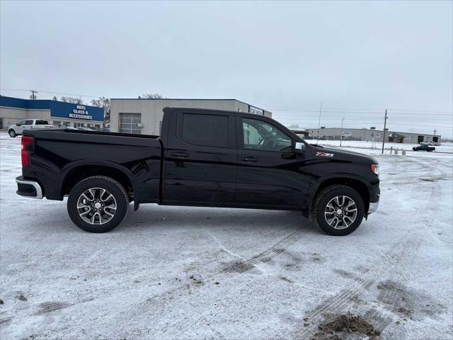 new 2025 Chevrolet Silverado 1500 car, priced at $57,821