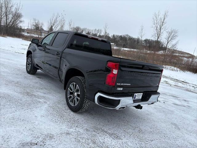 new 2025 Chevrolet Silverado 1500 car, priced at $57,821