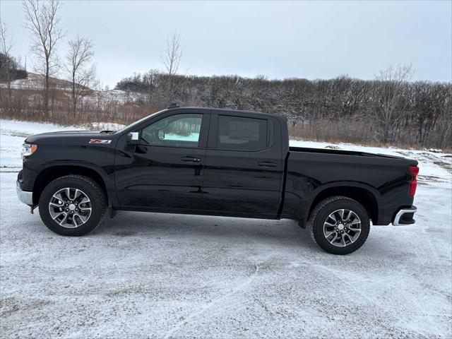 new 2025 Chevrolet Silverado 1500 car, priced at $57,821