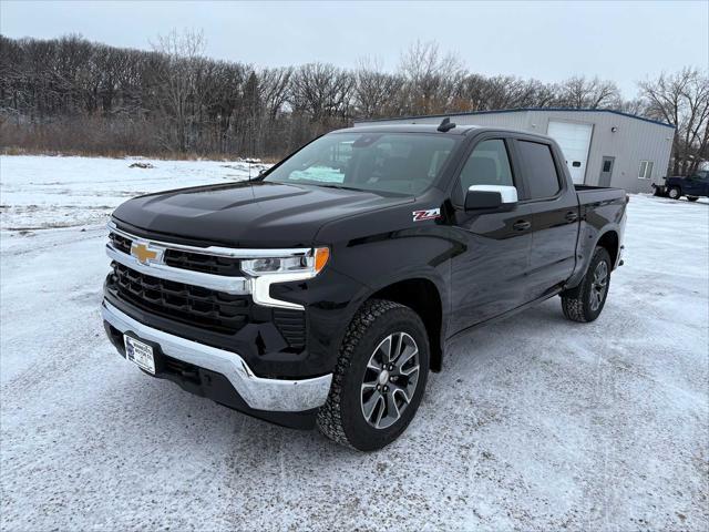 new 2025 Chevrolet Silverado 1500 car, priced at $57,821