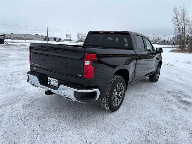 new 2025 Chevrolet Silverado 1500 car, priced at $57,821