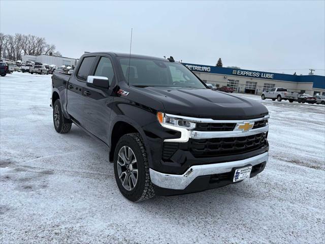 new 2025 Chevrolet Silverado 1500 car, priced at $57,821