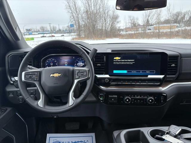 new 2025 Chevrolet Silverado 1500 car, priced at $57,821