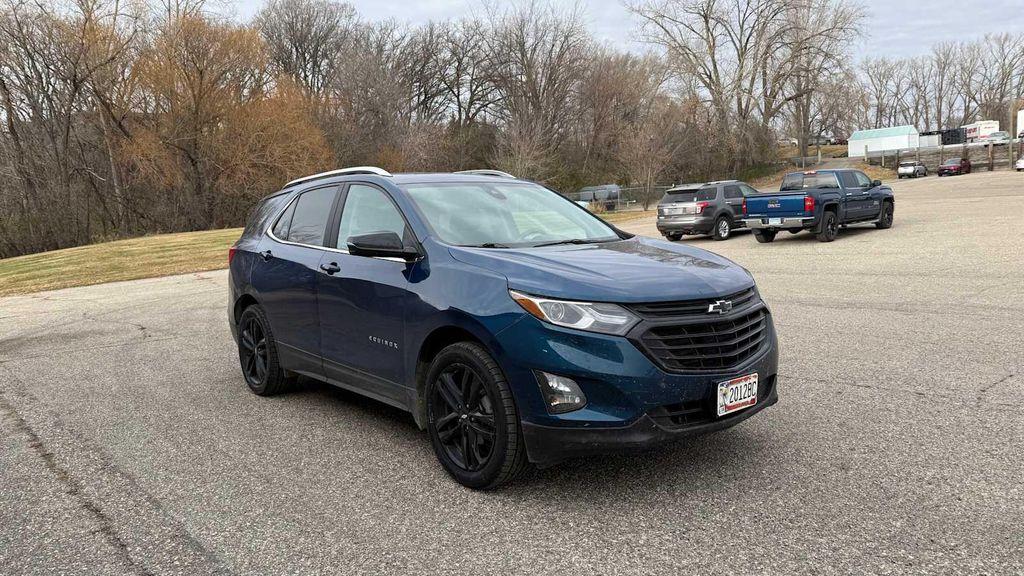 used 2021 Chevrolet Equinox car, priced at $15,700
