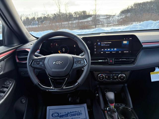 new 2025 Chevrolet TrailBlazer car, priced at $33,780