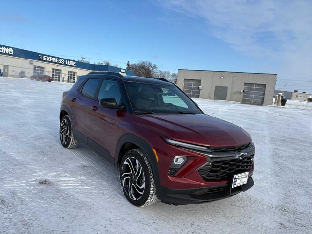 new 2025 Chevrolet TrailBlazer car, priced at $33,780