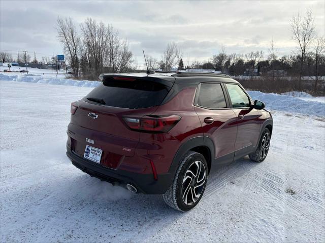 new 2025 Chevrolet TrailBlazer car, priced at $33,780