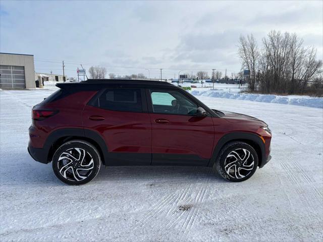 new 2025 Chevrolet TrailBlazer car, priced at $33,780