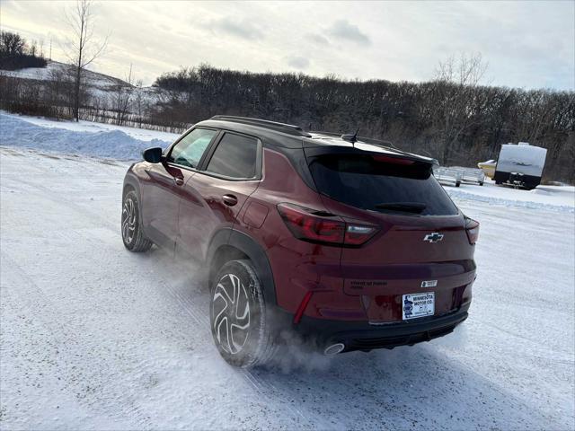 new 2025 Chevrolet TrailBlazer car, priced at $33,780