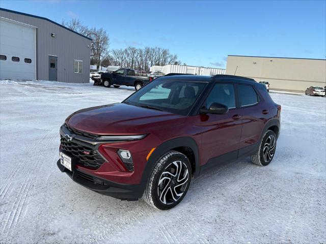 new 2025 Chevrolet TrailBlazer car, priced at $33,780