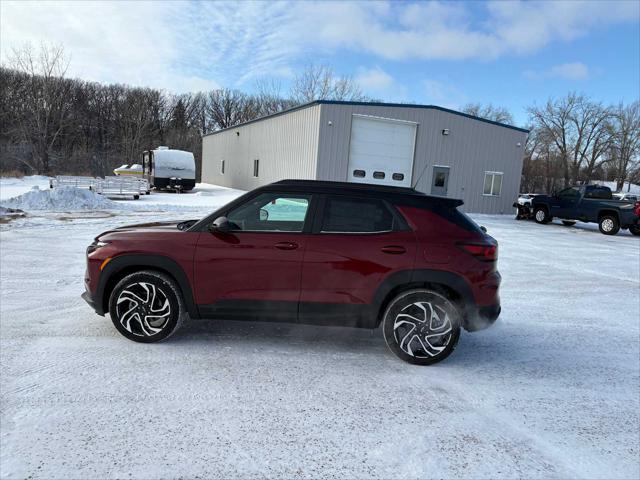 new 2025 Chevrolet TrailBlazer car, priced at $33,780