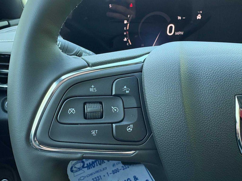new 2025 Buick Envista car, priced at $28,465