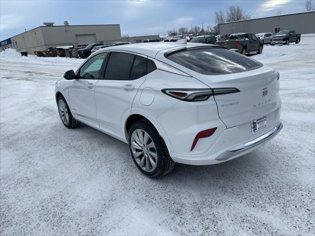 new 2025 Buick Envista car, priced at $29,920