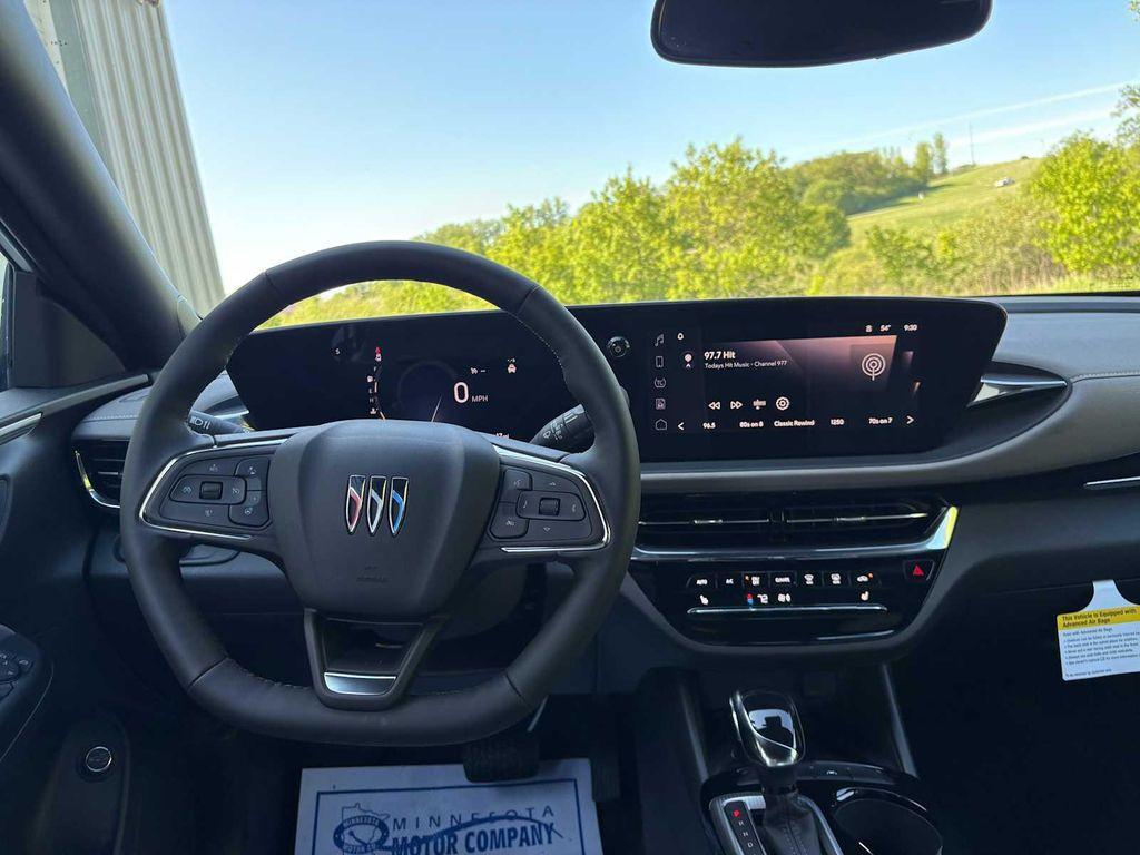 new 2025 Buick Envista car, priced at $28,465