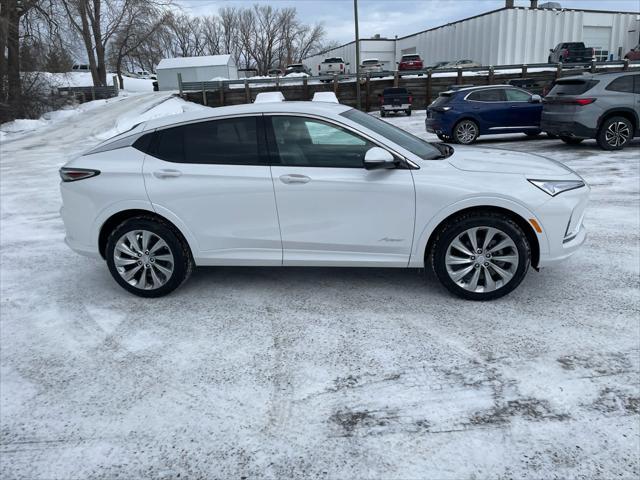 new 2025 Buick Envista car, priced at $29,920