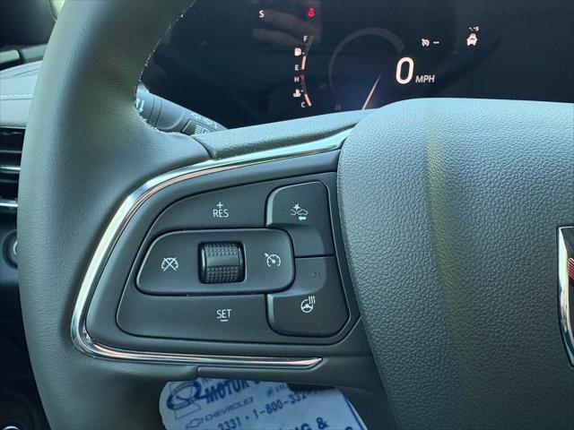 new 2025 Buick Envista car, priced at $29,712