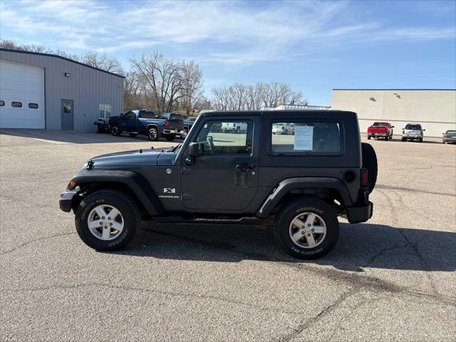 used 2007 Jeep Wrangler car, priced at $9,999