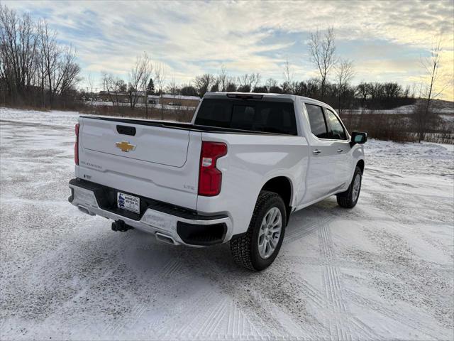 new 2025 Chevrolet Silverado 1500 car, priced at $69,673