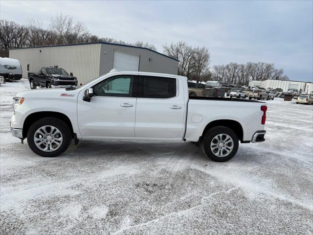 new 2025 Chevrolet Silverado 1500 car, priced at $69,673