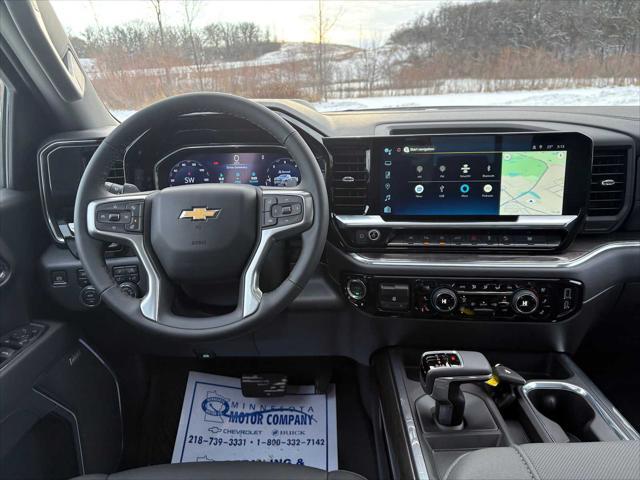 new 2025 Chevrolet Silverado 1500 car, priced at $69,673