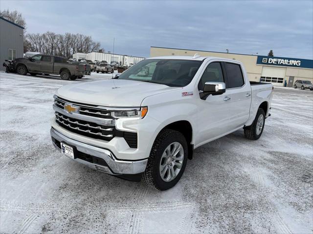 new 2025 Chevrolet Silverado 1500 car, priced at $69,673