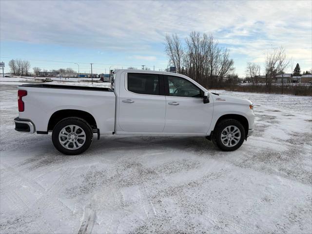 new 2025 Chevrolet Silverado 1500 car, priced at $69,673