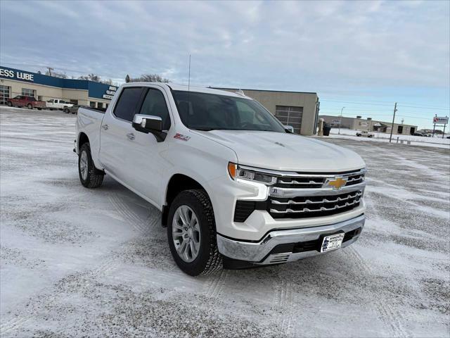 new 2025 Chevrolet Silverado 1500 car, priced at $69,673