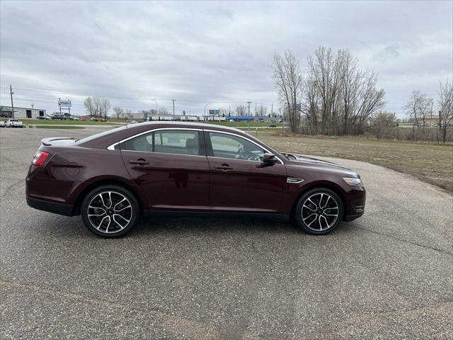 used 2018 Ford Taurus car, priced at $16,000