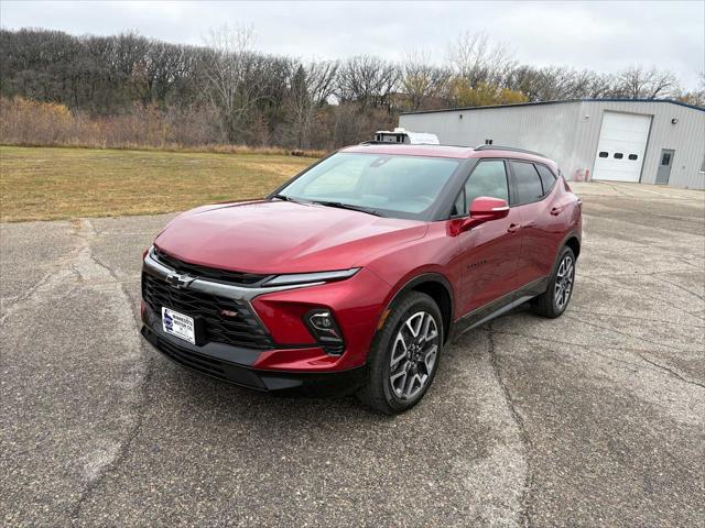 new 2025 Chevrolet Blazer car, priced at $51,610