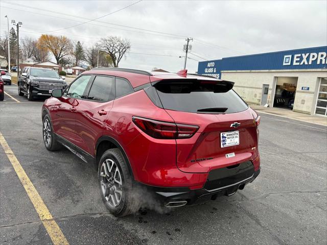 new 2025 Chevrolet Blazer car, priced at $51,610