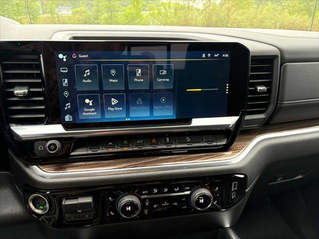 new 2025 Chevrolet Silverado 1500 car, priced at $60,337