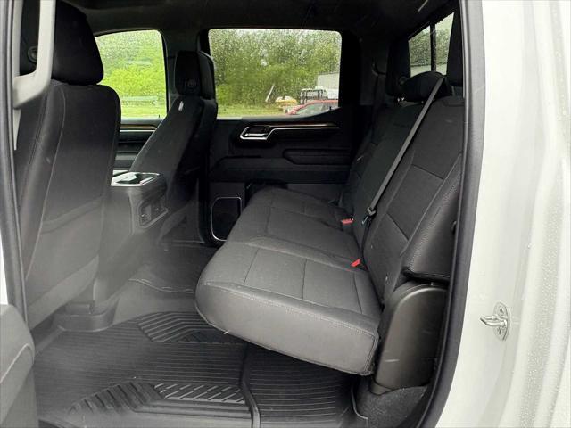 new 2025 Chevrolet Silverado 1500 car, priced at $60,337