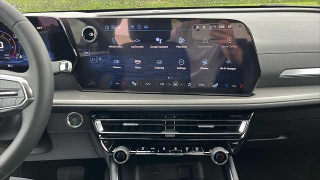 new 2025 Chevrolet Traverse car, priced at $44,795