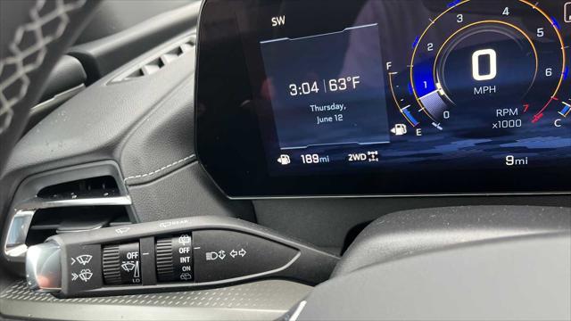 new 2025 Chevrolet Traverse car, priced at $44,795